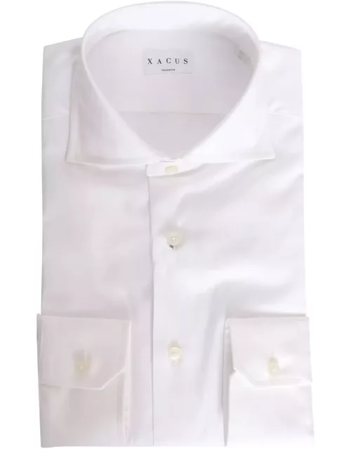 Xacus White Shirt With Pocket