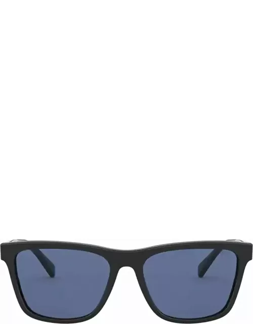 Polo Ralph Lauren Ph4167 Shiny Black Sunglasse