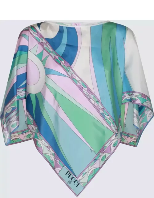 Pucci Multicolor Silk Top