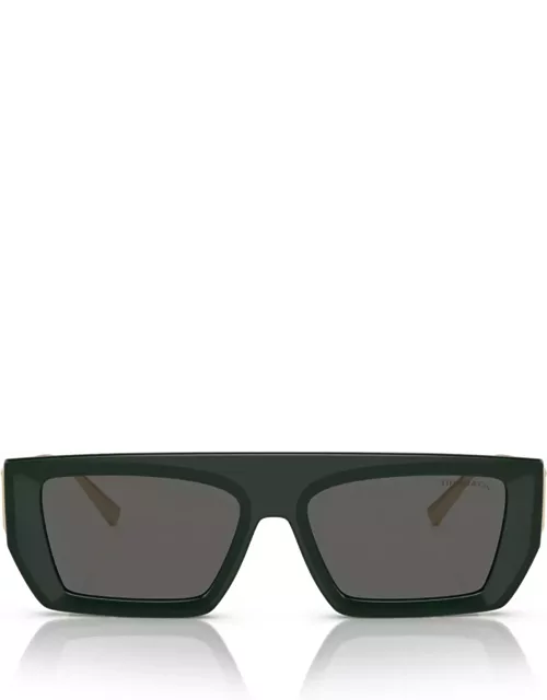 Tiffany & Co. Tf4214u Dark Green Sunglasse