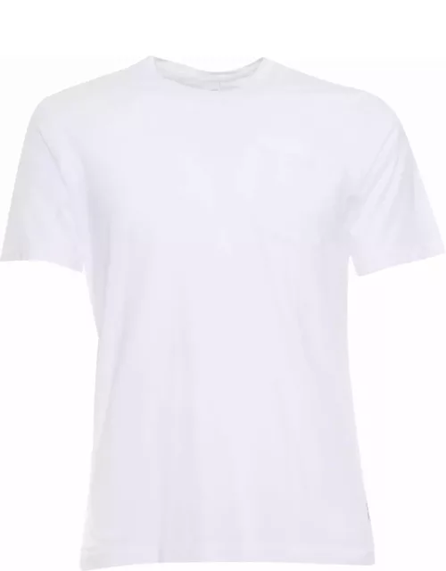 Aspesi White Jersey T-shirt