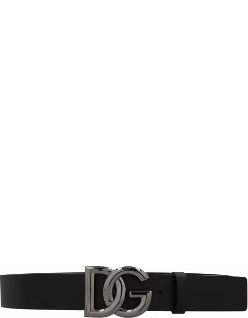 Dolce & Gabbana Logo Belt