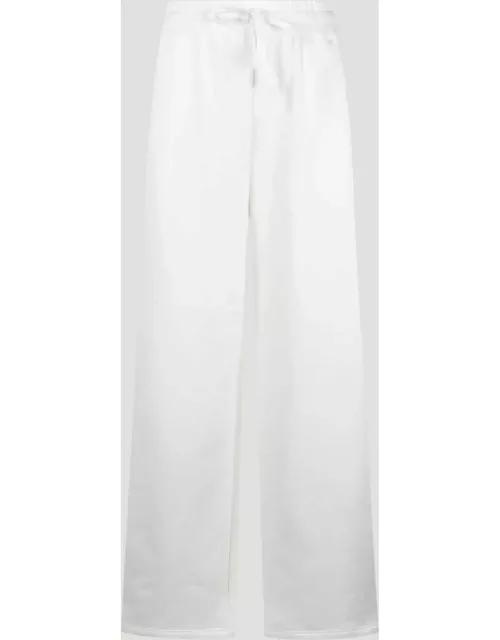 Gucci Embroidered Cotton Jersey Trouser