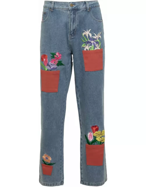 Kidsuper Flower Jean