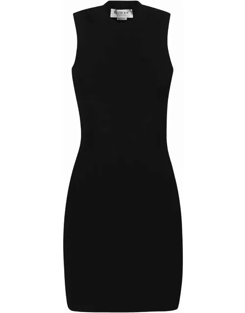 Victoria Beckham Fitted Mini Dres