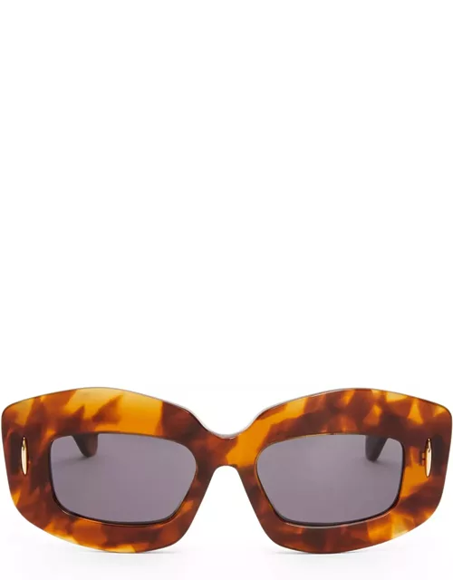 Loewe Lw40114i - Flamed Havana Sunglasse