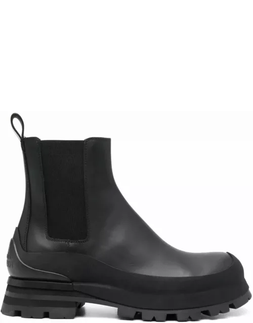 Alexander McQueen Wander Chelsea Boot In Black