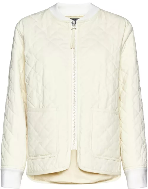 A.P.C. Elea Zippered Cotton Jacket