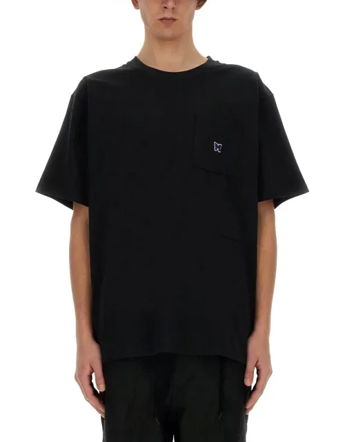 Needles T-shirt With Logo