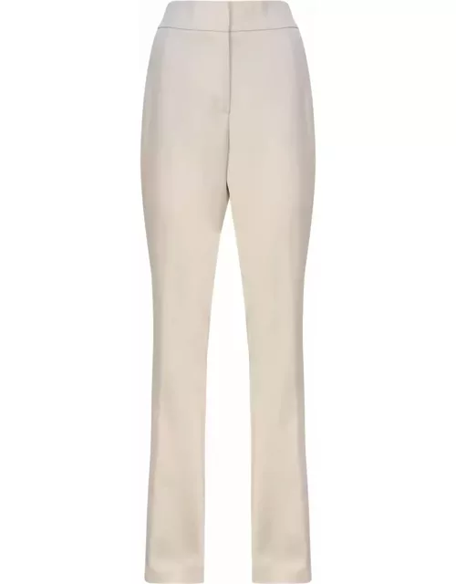 Genny Elegant Trousers In Fabric