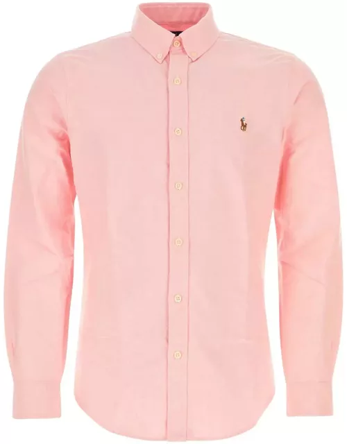 Polo Ralph Lauren Pink Oxford Shirt