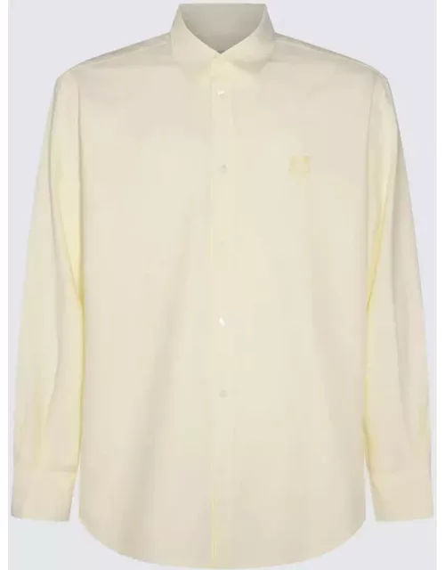 Maison Kitsuné Dark White Cotton Shirt