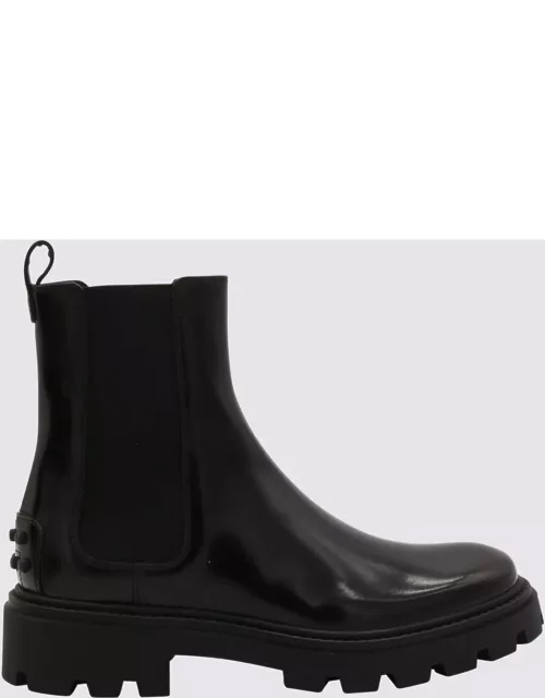 Tod's Side Stretch Boot