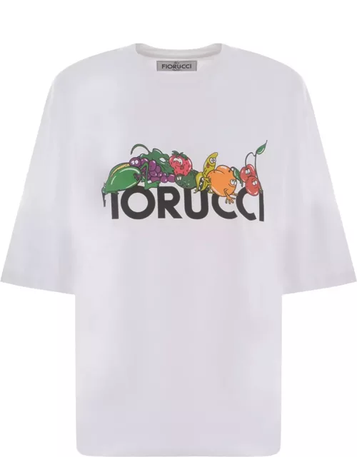 T-shirt Fiorucci Made Of Cotton