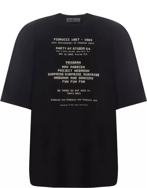 T-shirt Fiorucci invitation Made Of Cotton