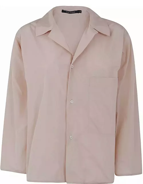Sofie d'Hoore Long Sleeve Shirt With Front Applied Pocket