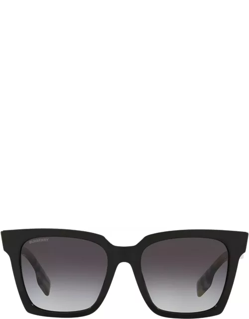 Burberry Eyewear Be4335 Black Sunglasse