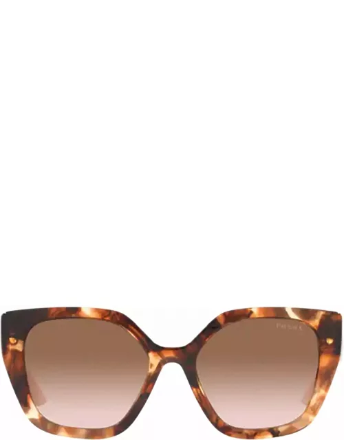 Prada Eyewear Pr 24xs Caramel Tortoise Sunglasse