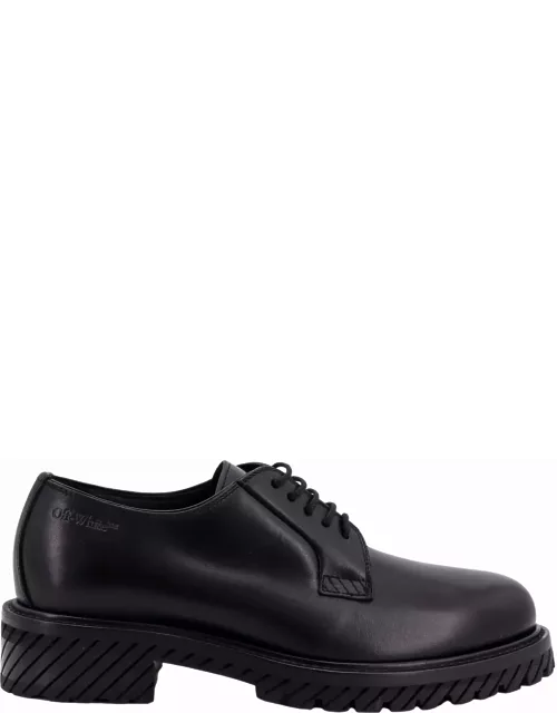 Off-White Military Derby Shoe