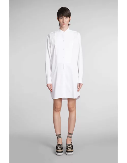 Stella McCartney Dress In White Cotton