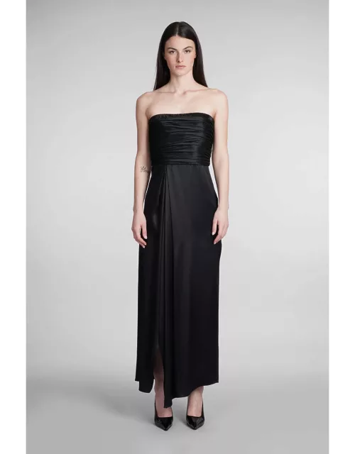 Giorgio Armani Dress In Black Silk