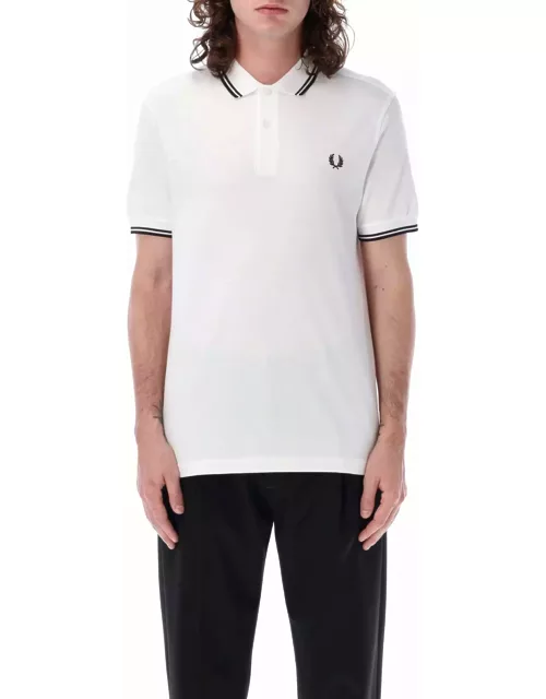 Fred Perry The Twin Tipped Piqué Polo Shirt
