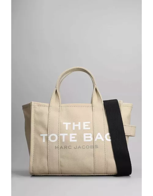 Marc Jacobs Tote In Beige Canva