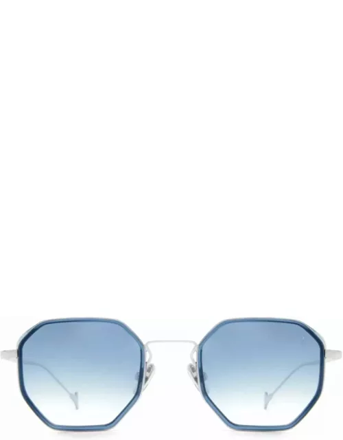 Eyepetizer Tommaso 2 Transparent Blue Sunglasse