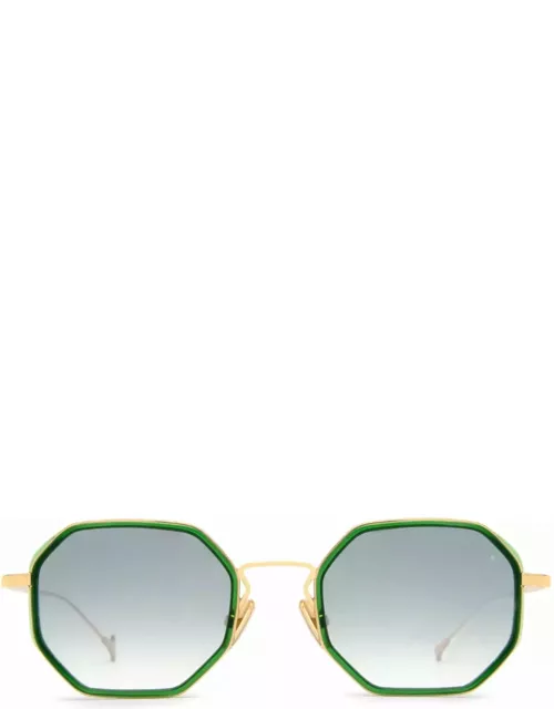 Eyepetizer Tommaso 2 Transparent Green Sunglasse