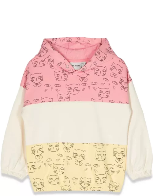 mini rodini cathlethes aop hoodie sweat - chapter