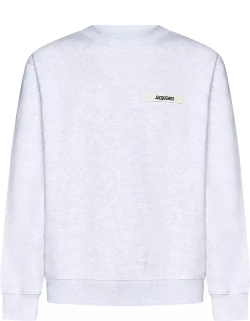 Jacquemus Gros Grain Cotton Sweatshirt
