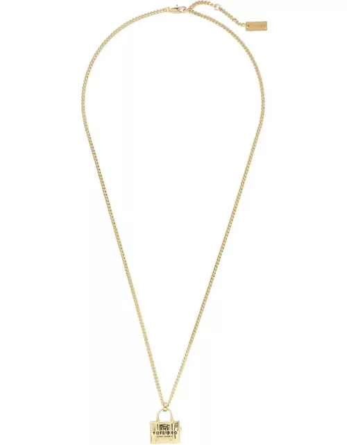 Marc Jacobs The Tote Bag Necklace