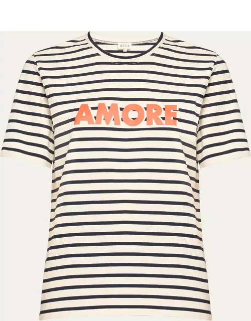 The Modern Amore Short-Sleeve Cotton T-Shirt