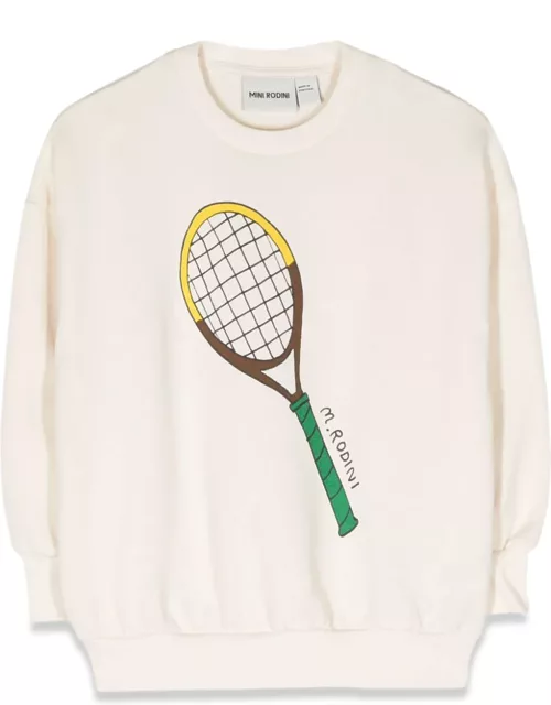 mini rodini tennis sp sweatshirt - chapter