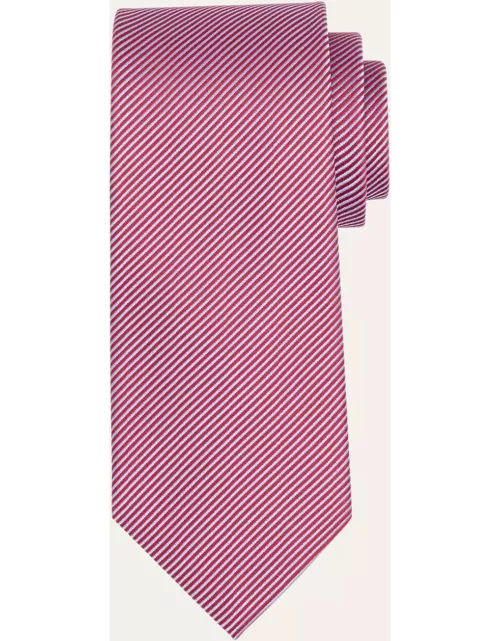 Men's Stripe Satin Tie