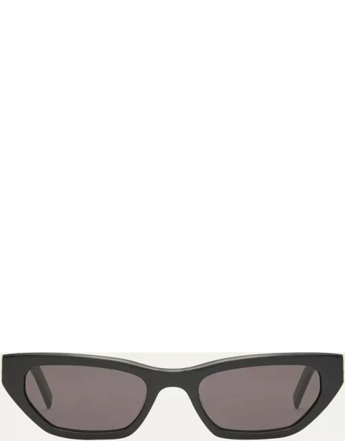 YSL Plastic Cat-Eye Sunglasse