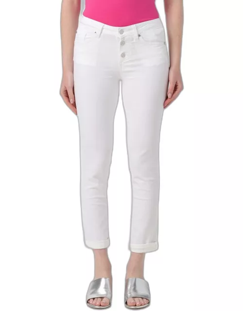 Trousers LIU JO Woman colour White