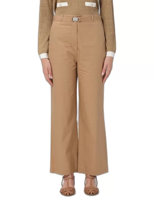 Pants LIU JO Woman color Brown