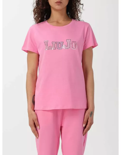 T-Shirt LIU JO Woman colour Pink