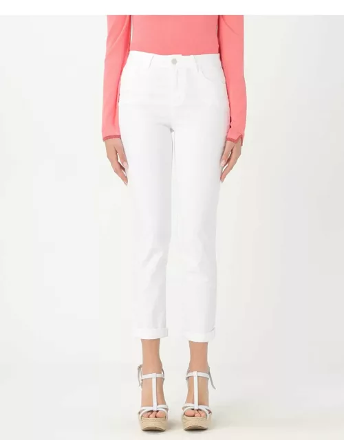 Jeans LIU JO Woman color White