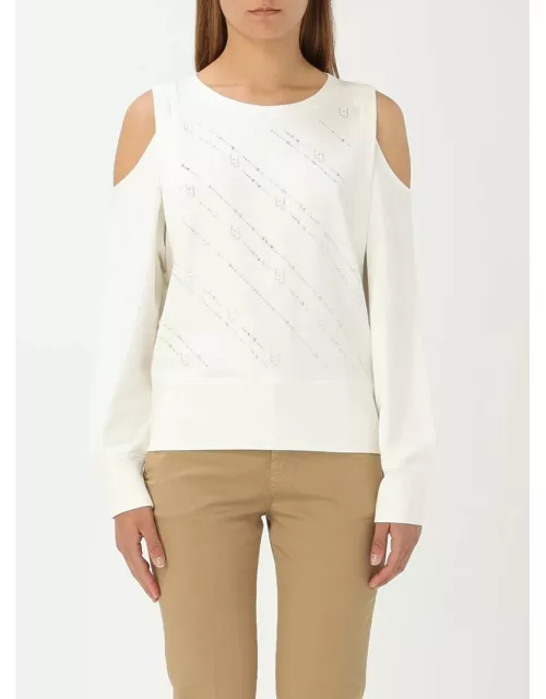 Sweatshirt LIU JO Woman colour Ivory
