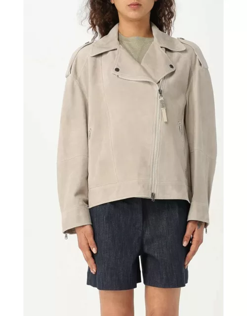 Jacket BRUNELLO CUCINELLI Woman colour Grey