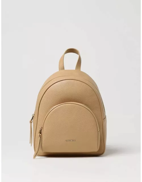 Backpack COCCINELLE Woman colour Beige