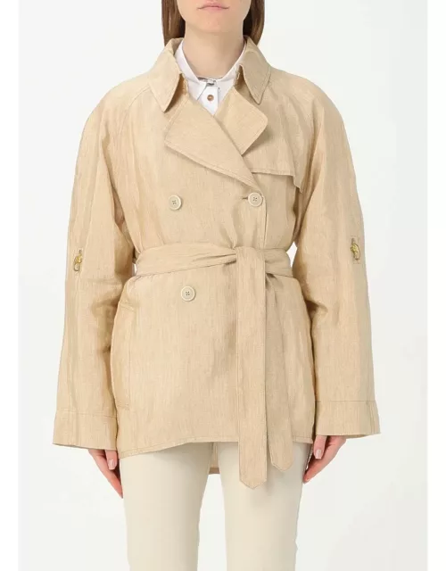 Trench Coat FAY Woman color White