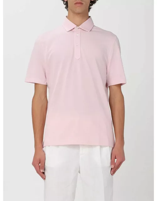 Polo Shirt BRUNELLO CUCINELLI Men colour Pink