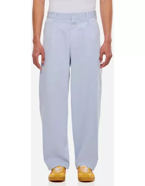 Closed Blomberg Wide Trousers Sky blue