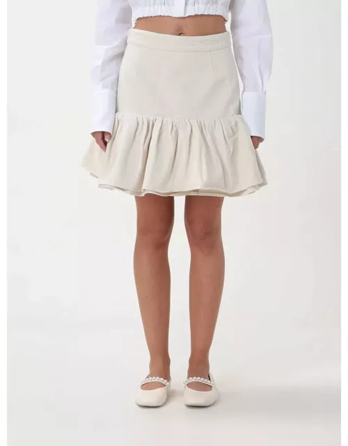 Skirt PATOU Woman color White