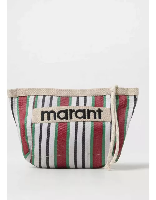 Clutch ISABEL MARANT Woman colour Red