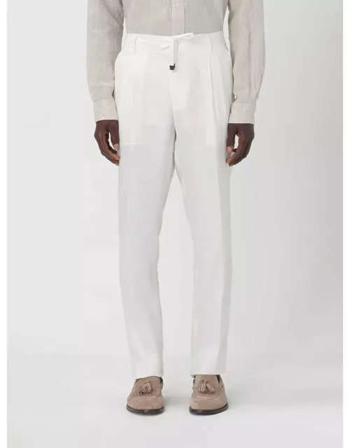 Trousers BRIAN DALES Men colour White
