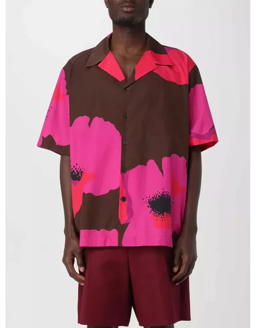 Shirt VALENTINO Men color Fuchsia